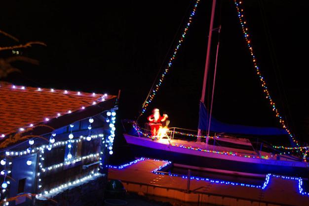 Lake Julian Festival of Lights Lake Julian Festival of Lights