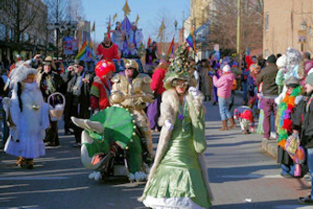 Mardi Gras Asheville