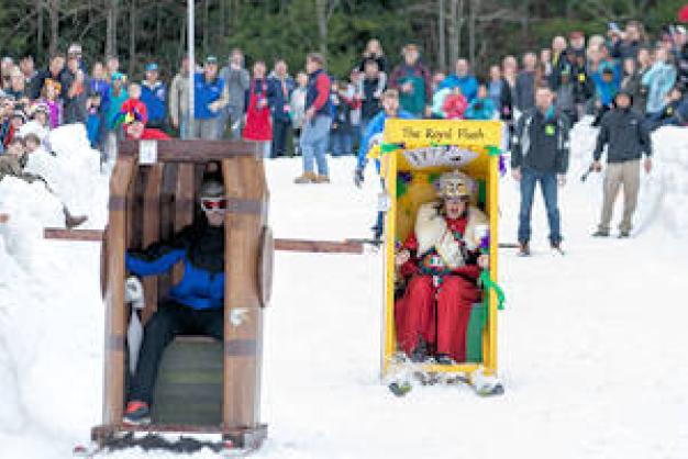 Outhouse Races