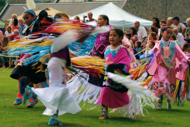 Pow Wow at Cherokee