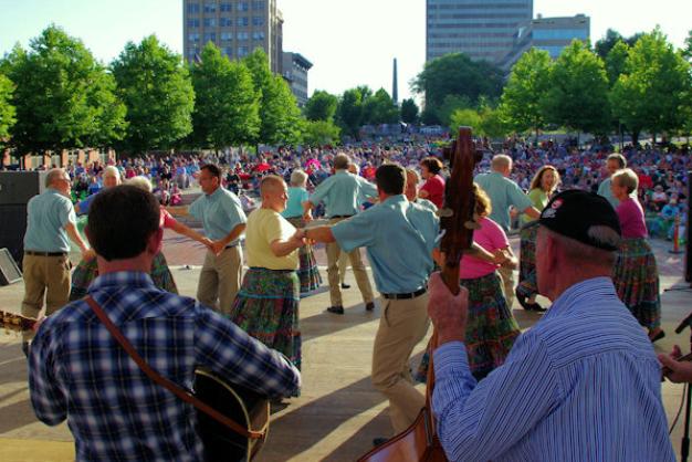Shindig on the Green