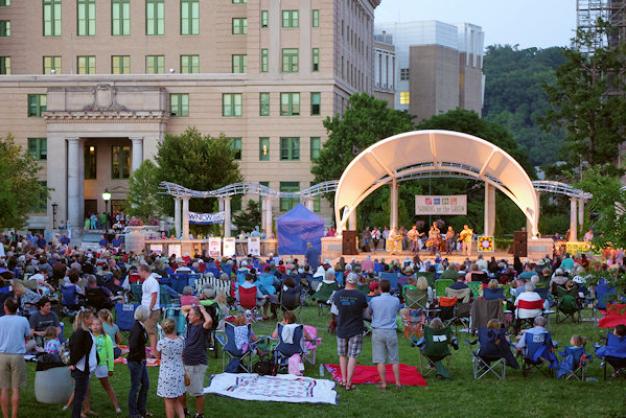 Asheville Summer Festivals