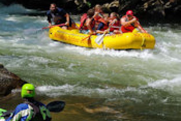 Whitewater Rafting