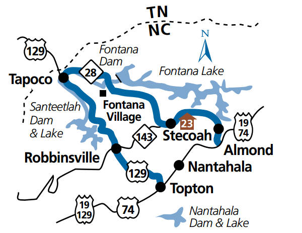 Indian Lakes Scenic Byway