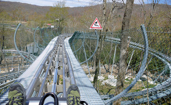 Alpine Coaster, Banner Elk NC