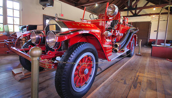 Antique Fire Truck Asheville