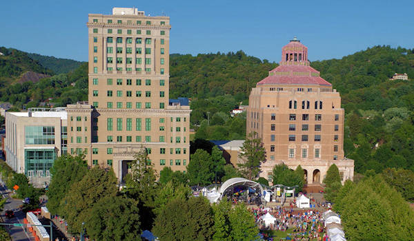 Asheville City and County Buildings