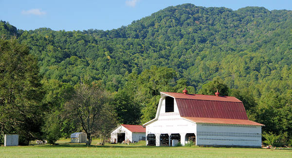 Barns in Madison County NC