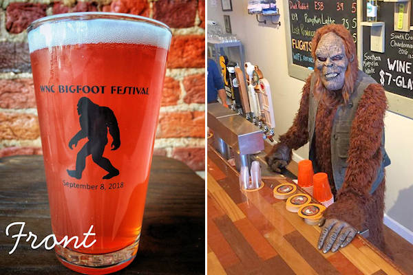 Bigfoot Festival Beer