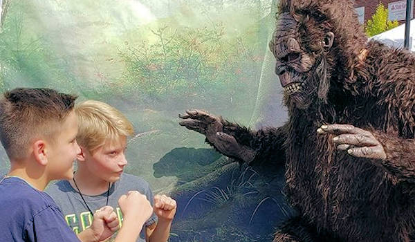 real bigfoot sightings 2022