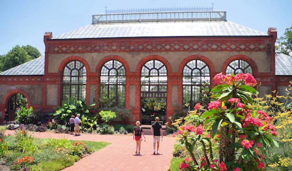 Biltmore Garden Conservatory