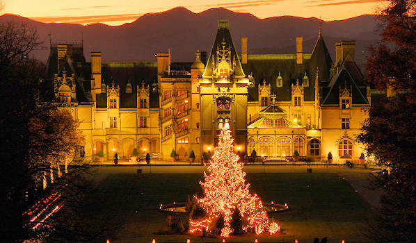 Christmas at Biltmore House Candlelight