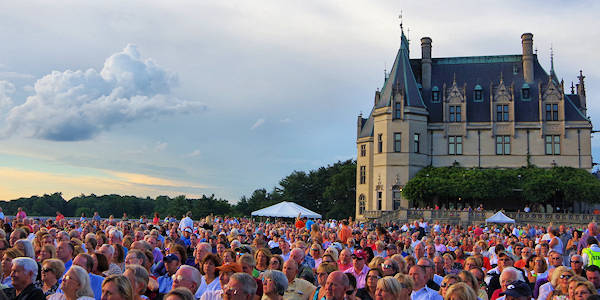 Biltmore House Outdoor Concert