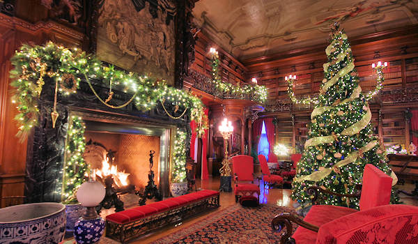 Biltmore House Christmas Decorations