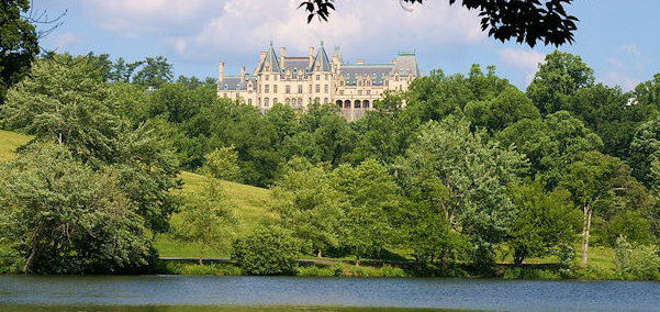 Biltmore House Rear View