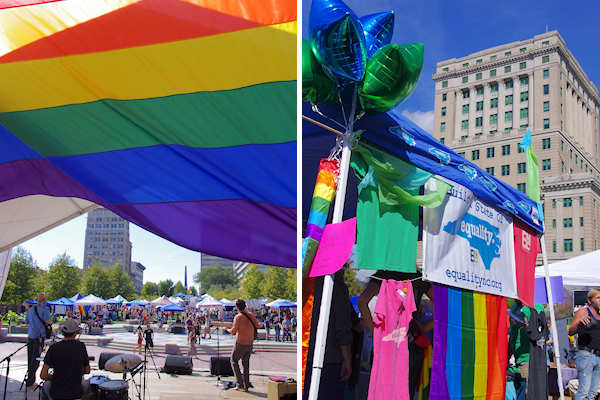 Blue Ridge Pride Festival, Asheville