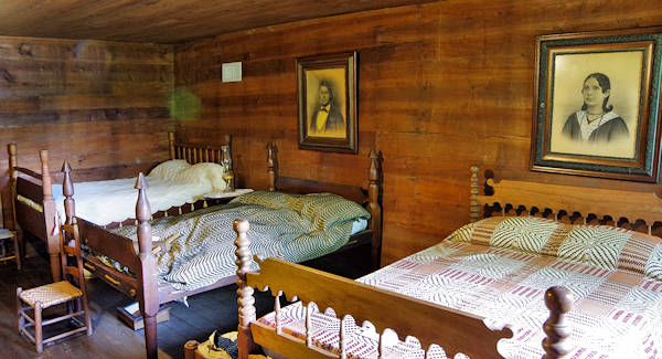 Carson House Museum Bedroom