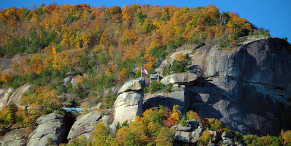 Chimney Rock Fall