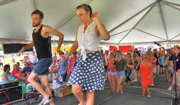 Dirty Dancing Festival, Lake Lure NC