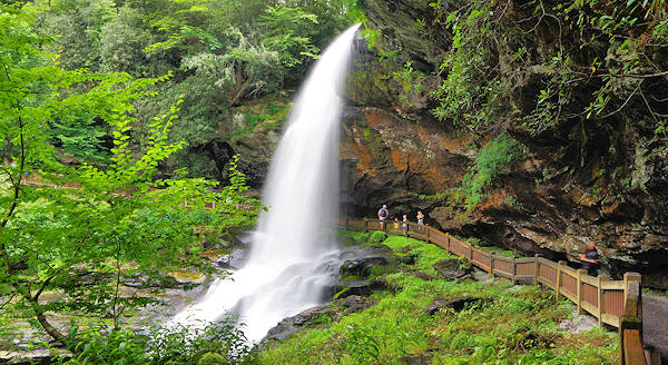 Dry Falls Highlands, Carolina