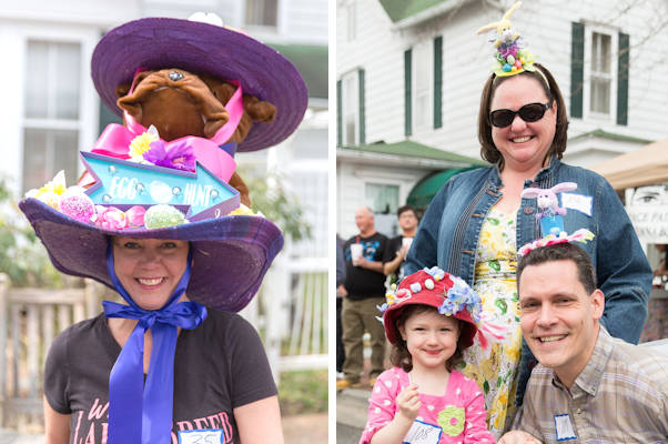 Easter Hat Parade