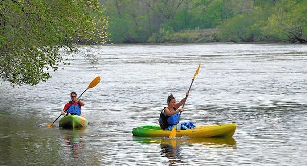 Kayak French Broad River