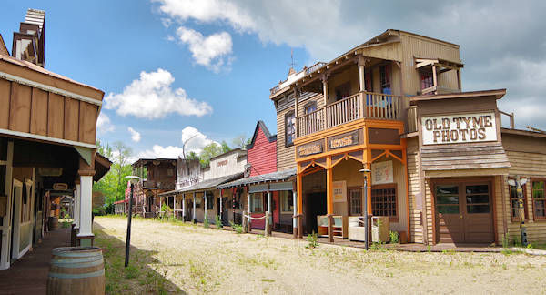 Ghost Town Main Street