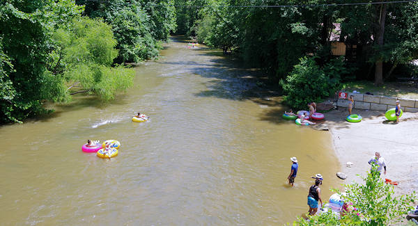 Green River Tubing NC