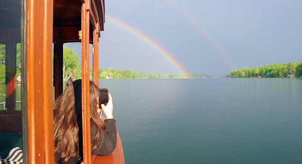 Lake Toxaway Rainbow