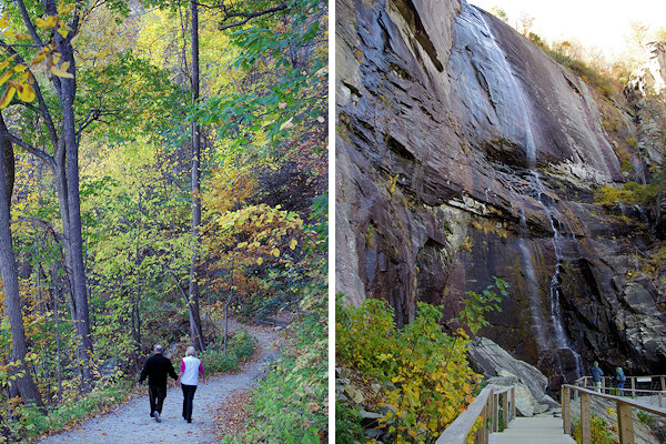 Hickory Nut Falls Hike