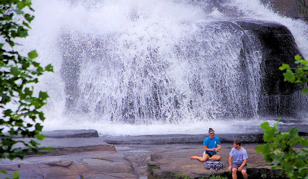 High Falls, Dupont Forest
