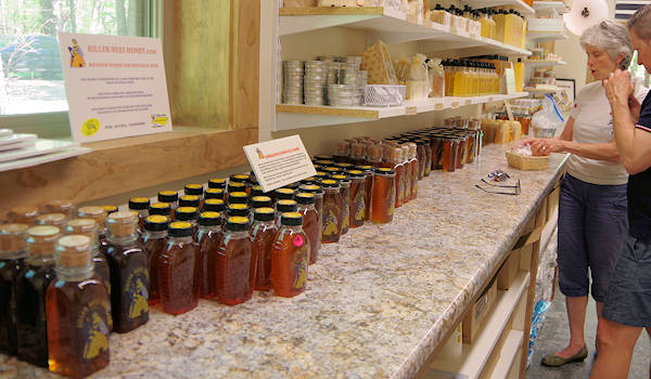 Killer Bees Honey Store