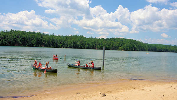 Lake James Canoe