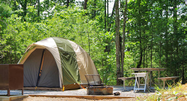 Lake James State Park Camping