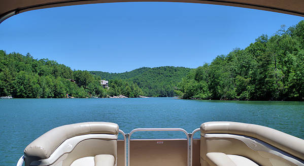 Lake Glenville Boating