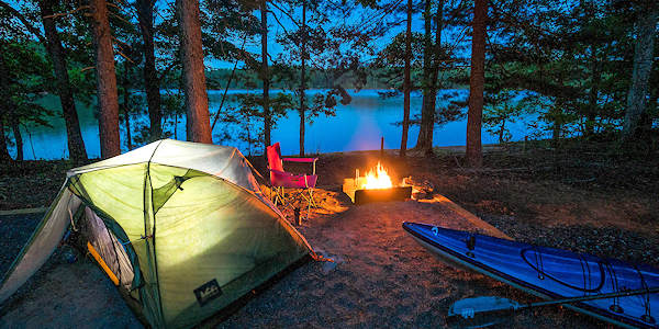 Lake James Camping