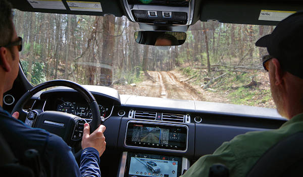 Land Rover Experience Biltmore Driving