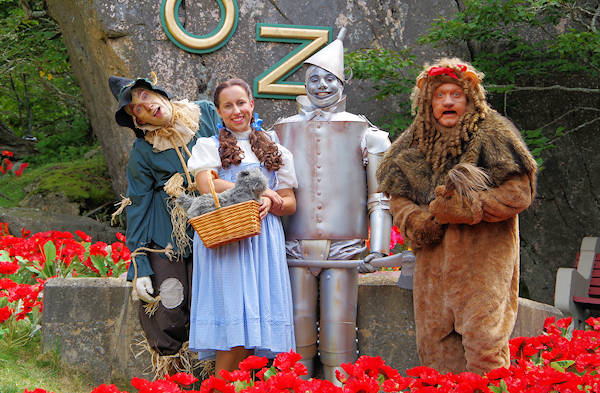 Land of Oz Park, North Carolina