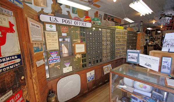 Post Office in Mast General Store Valle Crusis