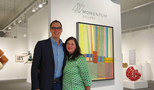 Momentum Gallery, Asheville Jordan & Shifra Ahlers