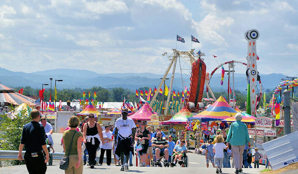 NC Mountain State Fair