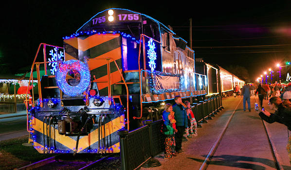 Polar Express Train, Bryson City