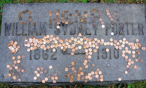 Riverside Cemetery, O.Henry Grave