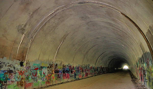 Road to Nowhere Tunnel