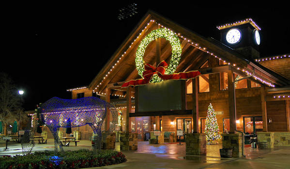 Tryon Equestrian Center Christmas Lights Display