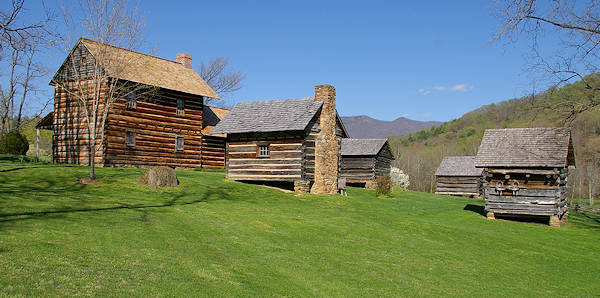 Vance Birthplace State Historic Site