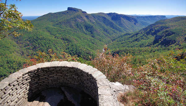 Wiseman's View, Linville Gorge