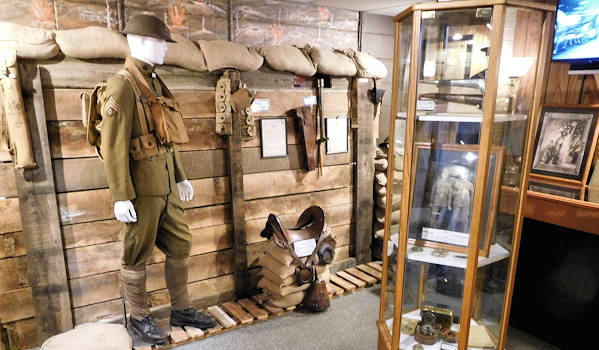 WNC Military History Museum, Brevard
