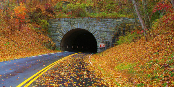 Blue Ridge Parkway Tunnel
