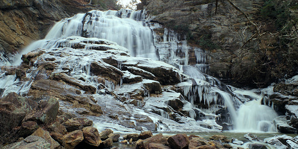 Cullasaja Falls